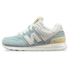 Кроссовки New Balance 574 White Light Blue